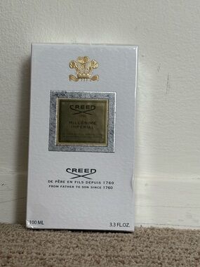Creed Millesime Imperial White and Gold Gift Box